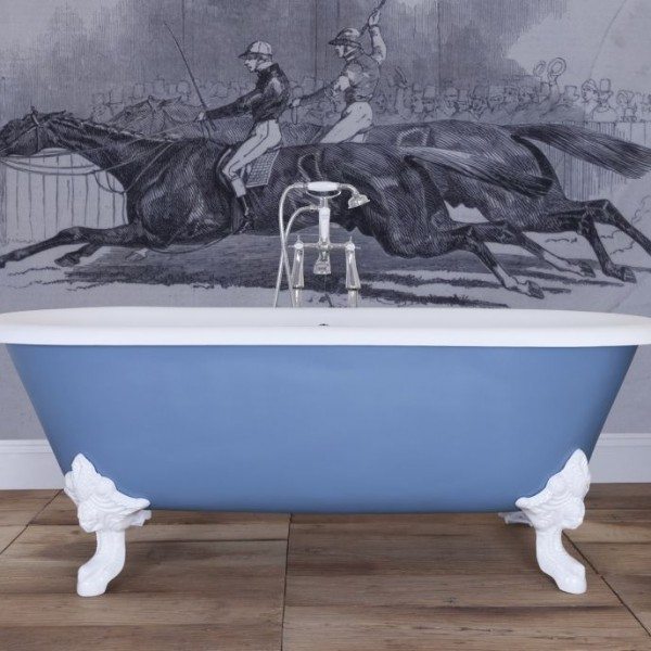 Cast Iron Thorpeness Double Ended Bath 