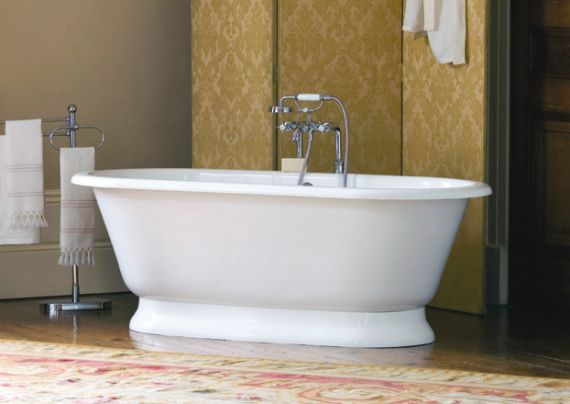 York Double Ended Bath