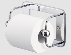 Burlington toilet roll holder