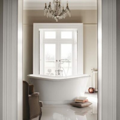 Burlington Admiral 165cm Double Ended Bath