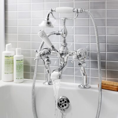 Belgravia Lever Bath Shower Mixer - Image 2