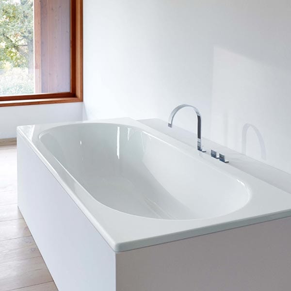 Double Ended Steel Bath