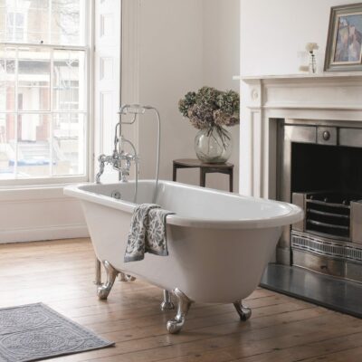 Burlington Blenheim Single Ended Victorian bathtub