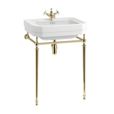 Burlington-61cm-gold-washstnad