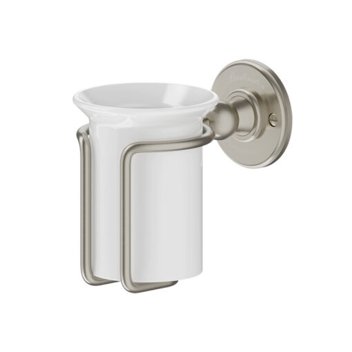 Burlington-Brushed-Nickel-Tumbler-Holder