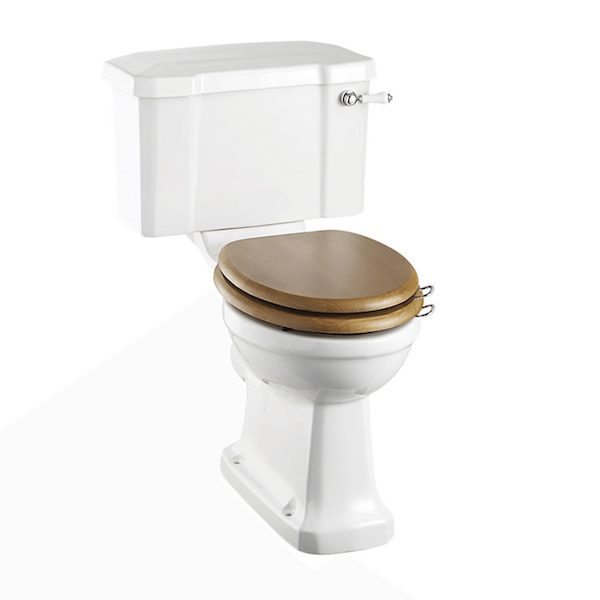 Burlington Close Coupled Toilet