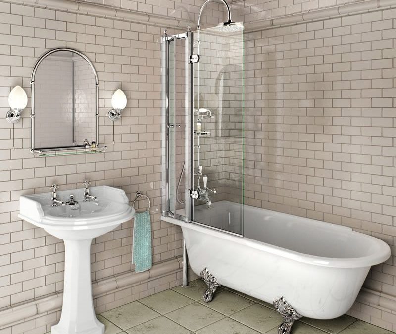 Mixing the Modern & Traditional Style Bathroom