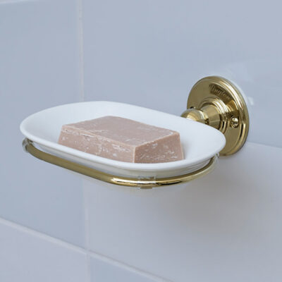 Traditiobal-Brass-Burlington-Soap-Dish