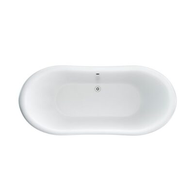 Burlington Admiral 165cm Double Ended Bath - Image 2