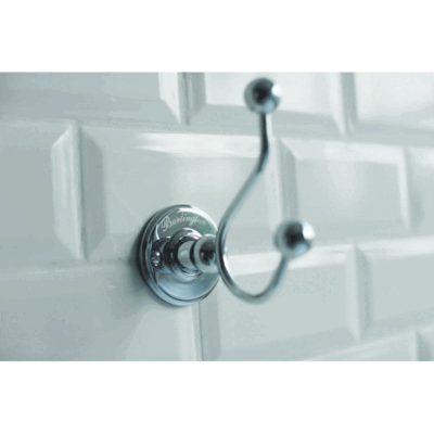 Burlington Double robe hook