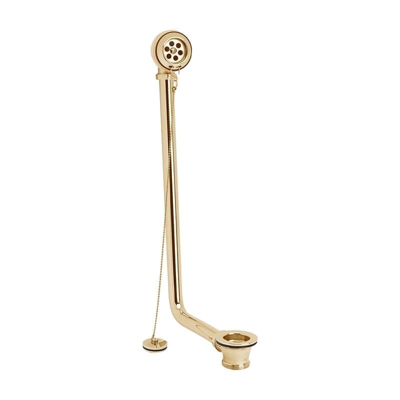 exposed retainer bath waste