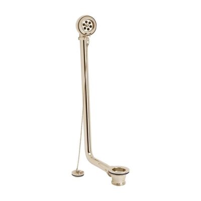 exposed retainer bath waste