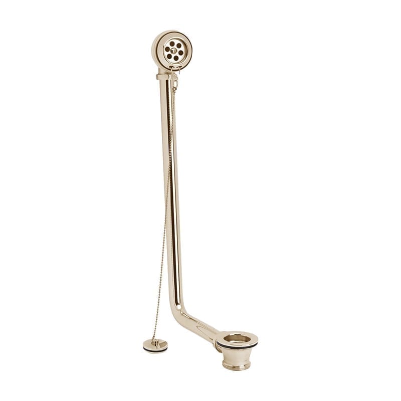 exposed retainer bath waste