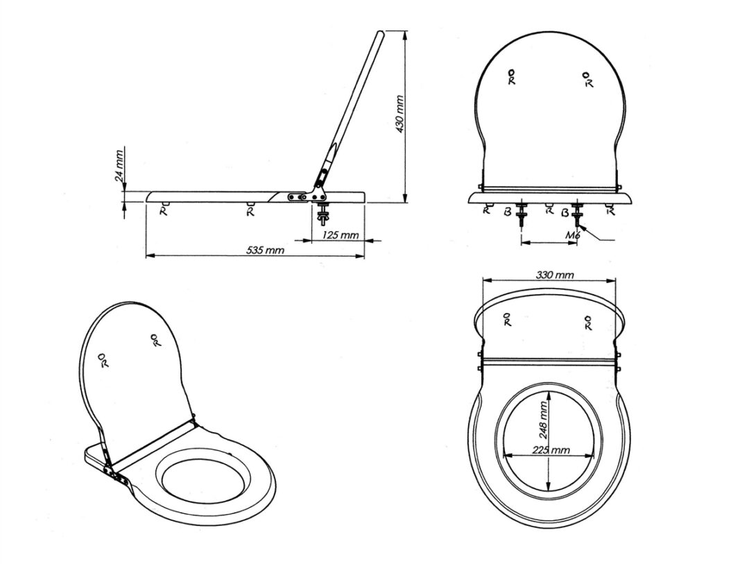 Foresters Sandringham Toilet Seat