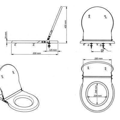 Foresters Sandringham Toilet Seat