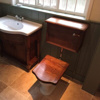 Foresters Ornate Low Level Toilet - Image 2