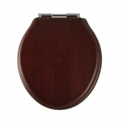 Roper Rhodes Greenwich Toilet Seat - Mahogany