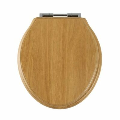 Roper Rhodes Greenwich Toilet Seat - Natural Oak