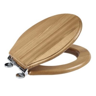 Roper Rhodes Greenwich Toilet Seat - Honey Oak - Image 2