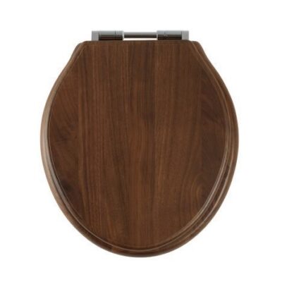 Roper Rhodes Greenwich Toilet Seat - Walnut