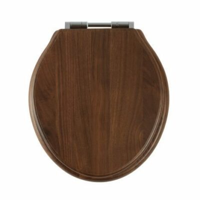 Roper Rhodes Greenwich Toilet Seat - Walnut