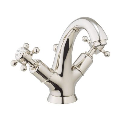 Belgravia Crosshead Highneck Basin Monobloc - Image 2