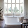 Burlington London Round Double Ended Bath - 1800mm