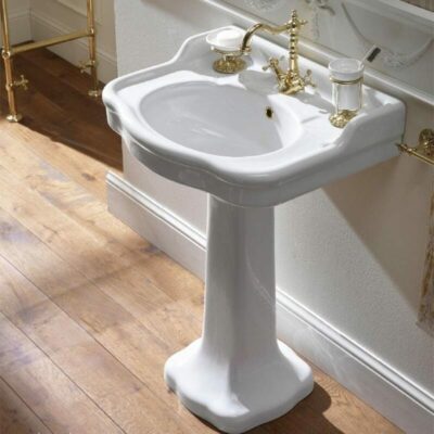 Palladio 65cm Basin on Pedestal