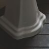 Retro 73cm Basin on Pedestal - Image 3