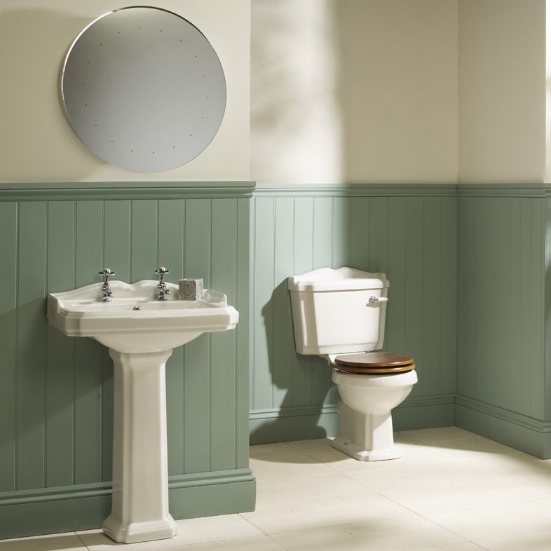 Salisbury bathroom suite by Old Fashioned Bathrooms