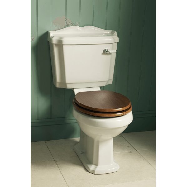savoy edwardian close coupled toilet