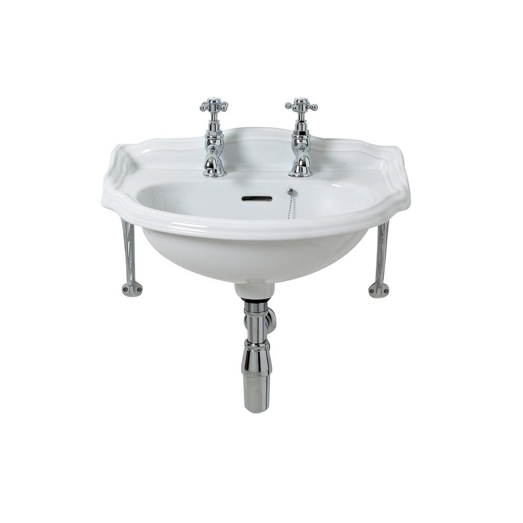 Traditional English Cloakroom Basin by Old Fashioned Bathrooms