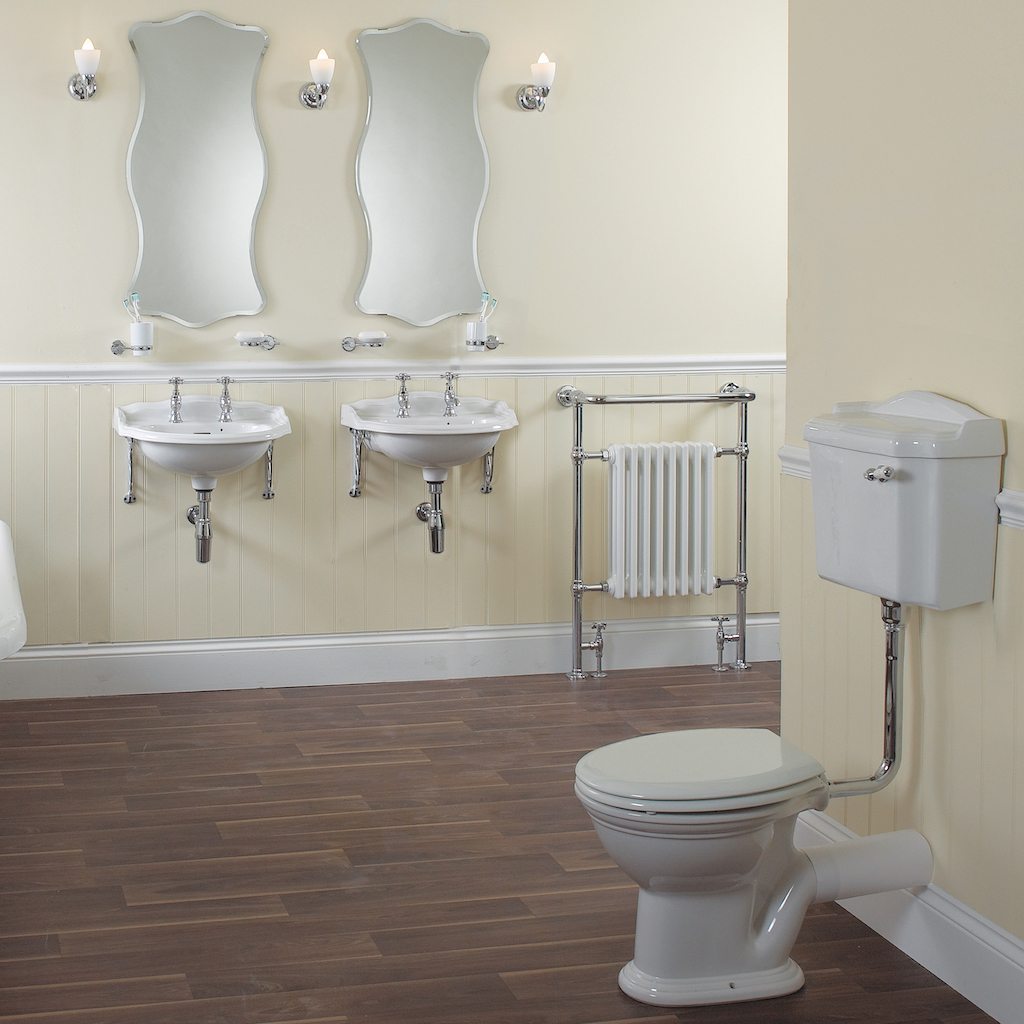 Traditional English Cloakroom Basin by Old Fashioned Bathrooms