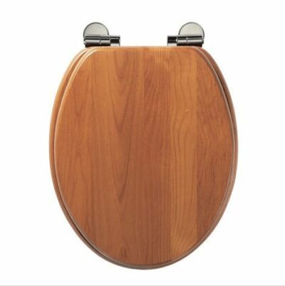 Roper Rhodes Traditional Oval Toilet Seat - Antique Pine