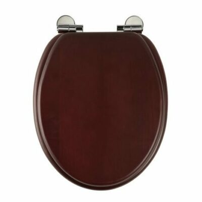 Roper Rhodes Traditional Oval Toilet Seat - Mahogany