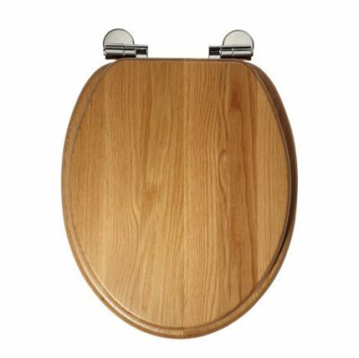 Roper Rhodes Traditional Oval Toilet Seat - Natural Oak