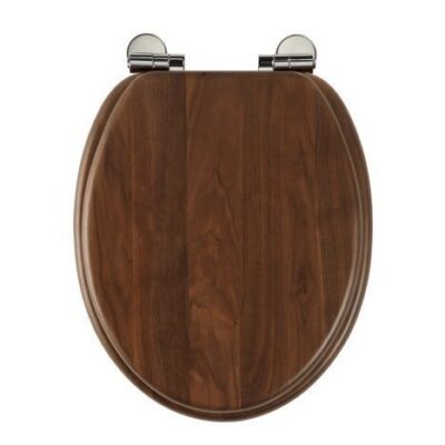 Roper Rhodes Traditional Oval Toilet Seat - Walnut