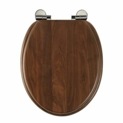 Roper Rhodes Traditional Oval Toilet Seat - Walnut