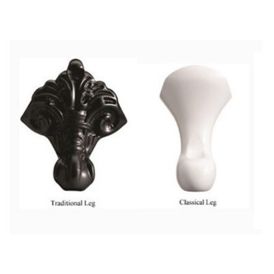 Burlington Blenheim Single Ended Bath with Standard Feet - 1690mm - Image 5