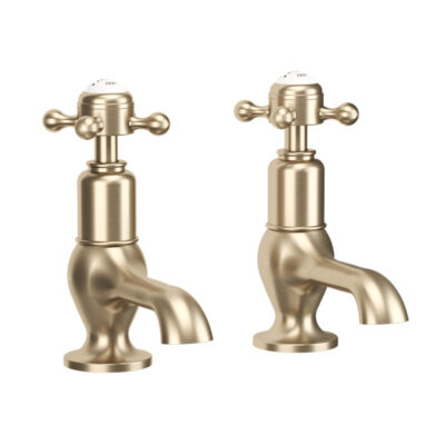 belgravia-crosshead-basin-tap-with-short-spout-in-brushed-brass