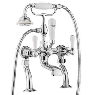 Belgravia Lever Bath Shower Mixer