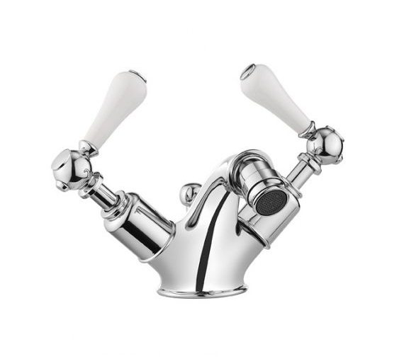 Belgravia Lever Bidet Monobloc Mixer Tap Old Fashioned Bathrooms