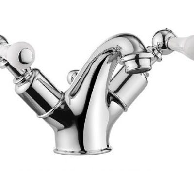Belgravia Lever Basin Monobloc Mixer Tap - Image 3