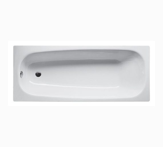 Single ended steel bath