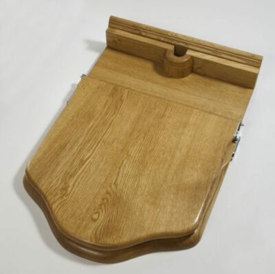 wooden loo seat