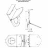 Bristol Throne Toilet Seat, Dark Oak - Image 2