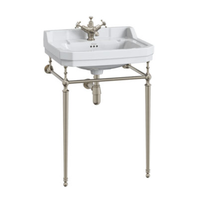 burlington-61cm-basin-and-brushed-nickel-washstand