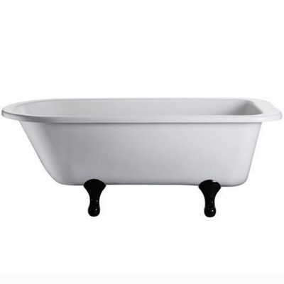 Burlington Blenheim Single Ended Bath with Standard Feet - 1690mm - Image 3