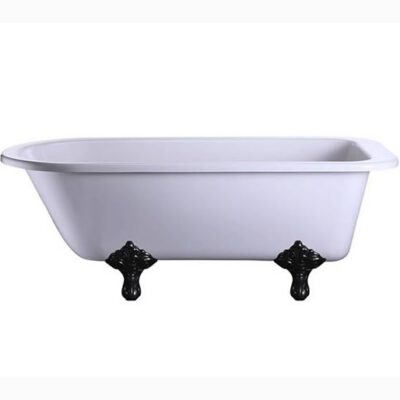 Burlington Blenheim Single Ended Bath with Standard Feet - 1690mm - Image 2