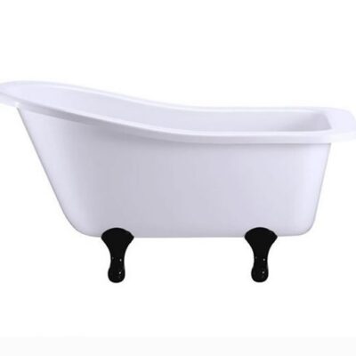 Burlington Buckingham Slipper Bath with Standard Feet - 1500mm - Image 2
